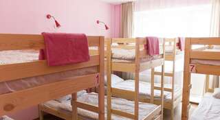 Гостиница Хостел Чехов Томск Спальное место на двухъярусной кровати в общем номере для женщин-8